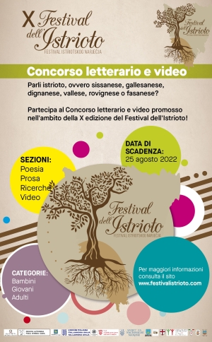 Concorso letterario e video 2022