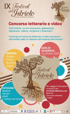 Concorso letterario e video 2021